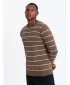 Herrenpullover OMBRE OM-SWSW-0143 BRAUN