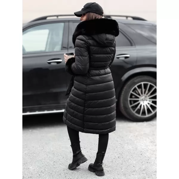  Mantel DSTREET ZAELEGANTE TY4779 SCHWARZ 