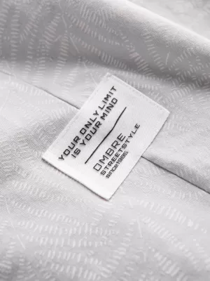 Hemd OMBRE OM-TSFP-0182 GRAU