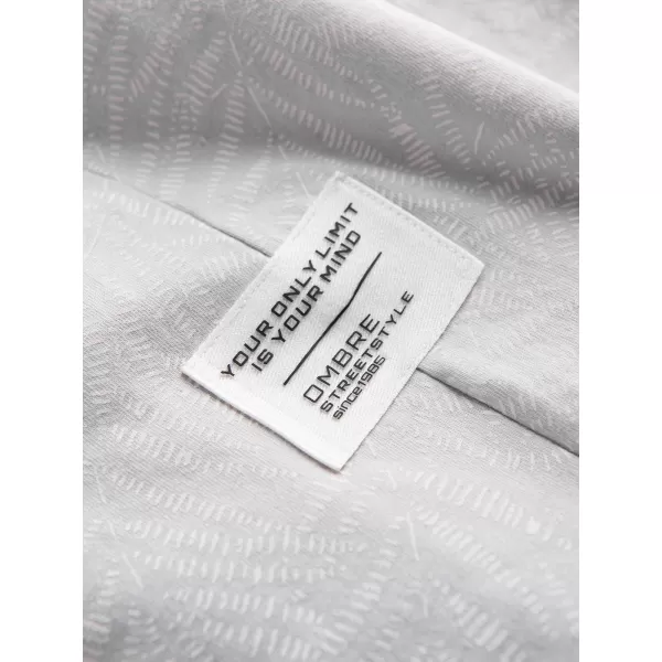  Hemd OMBRE OM-TSFP-0182 GRAU 