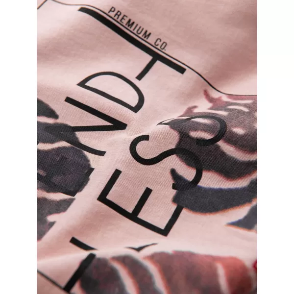  Hemd EDOTI OM-TSPT-0131 HELLROSA (BLASSE ROSE) 