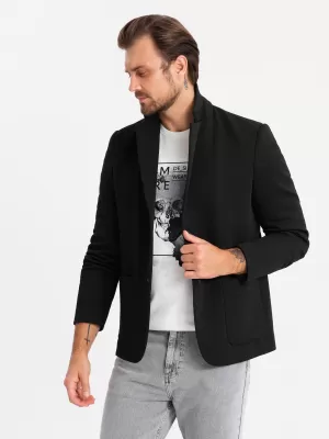 Jacke OMBRE OM-BLZB-0133 SCHWARZ