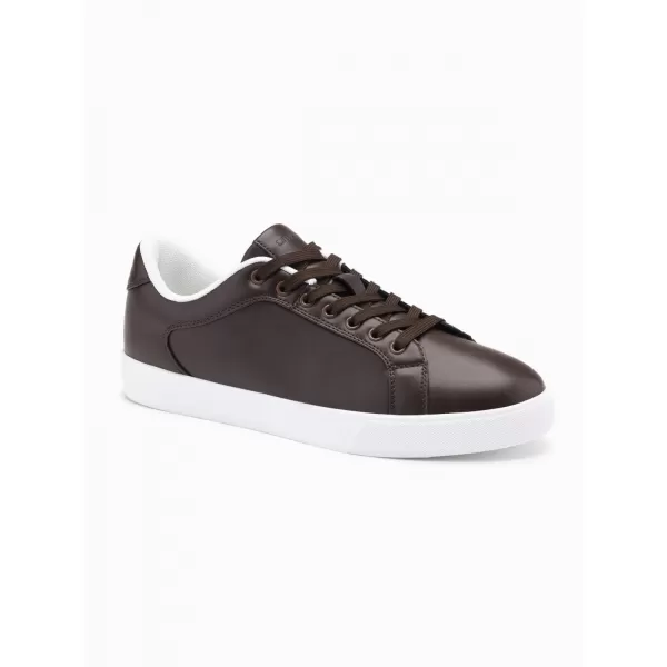  Herrenschuhe OMBRE OM-FOCS-0165 DUNKELBRAUN 