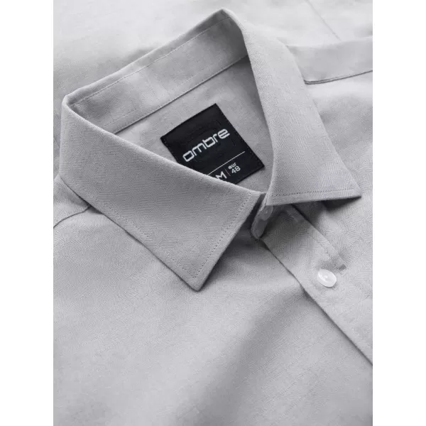  Hemd OMBRE OM-SHCS-0175 GRAU 