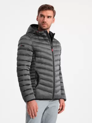 Jacke OMBRE OM-JALP-0180 GRAPHIT