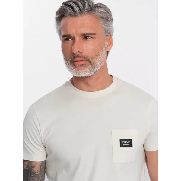  Hemd OMBRE OM-TSCT-0109 CREME 