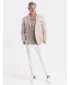 Jacke OMBRE OM-BLZB-0128 LEICHT BEIGE