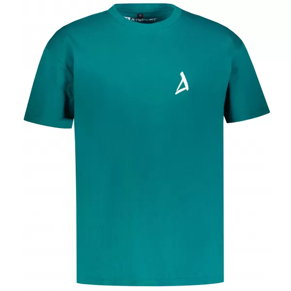  Herren übergroße t -Shirt ALTISPORT BYB/ALM002BY102 KEROSIN 