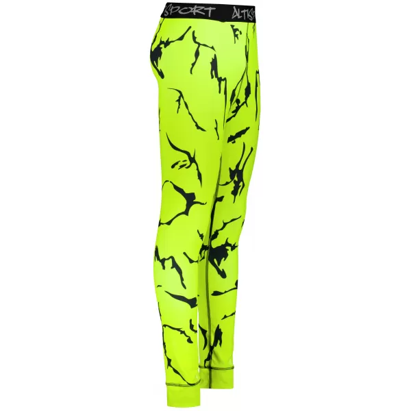  Die funktionelle Thermohosen für Männer Premium ALTISPORT VOJ/ALM052TER02 NEONGRÜN 