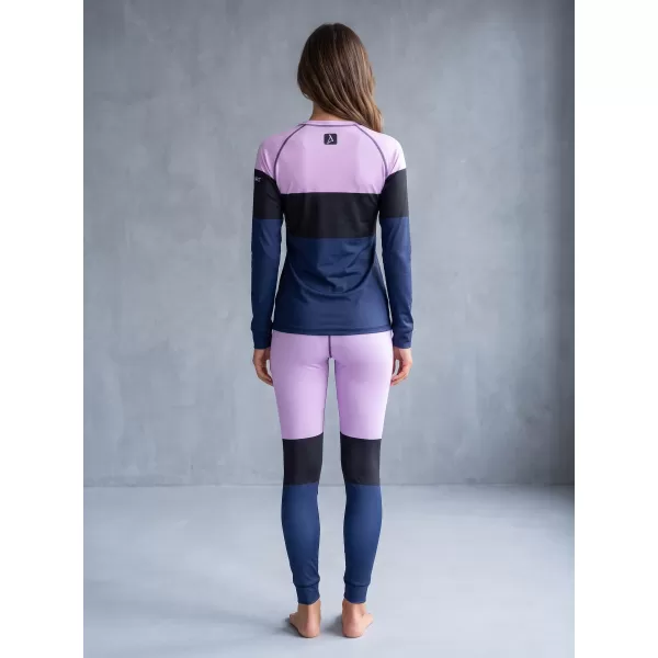  Frauenfunktionelle Thermohosen Prämie ALTISPORT VOJ/ALW051TER02 VIOLETT/BLAU 