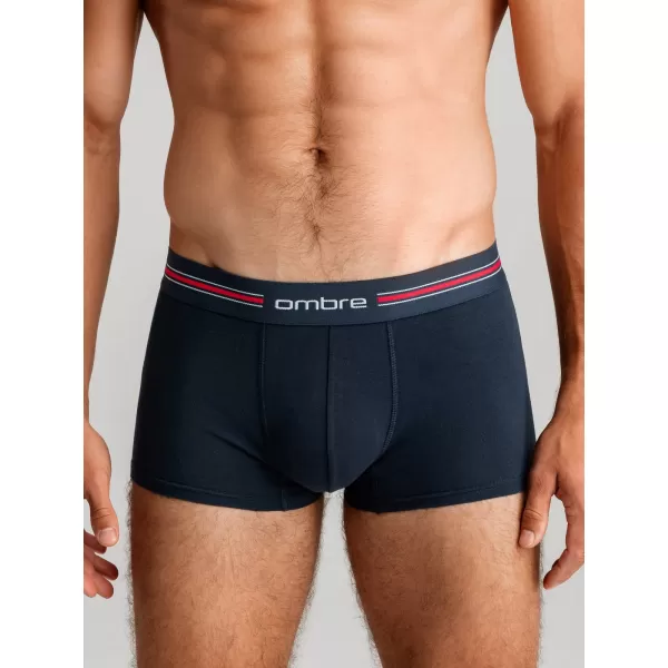  Shorts OMBRE OM-UNBO-0109 3 PACK MIX WEIß 