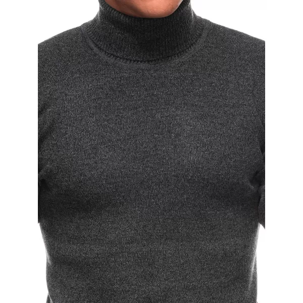  Herrenpullover EDOTI E249 DUNKELGRAU 
