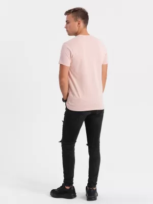 Hemd EDOTI OM-TSPT-0131 HELLROSA (BLASSE ROSE)