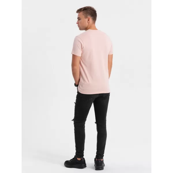  Hemd EDOTI OM-TSPT-0131 HELLROSA (BLASSE ROSE) 