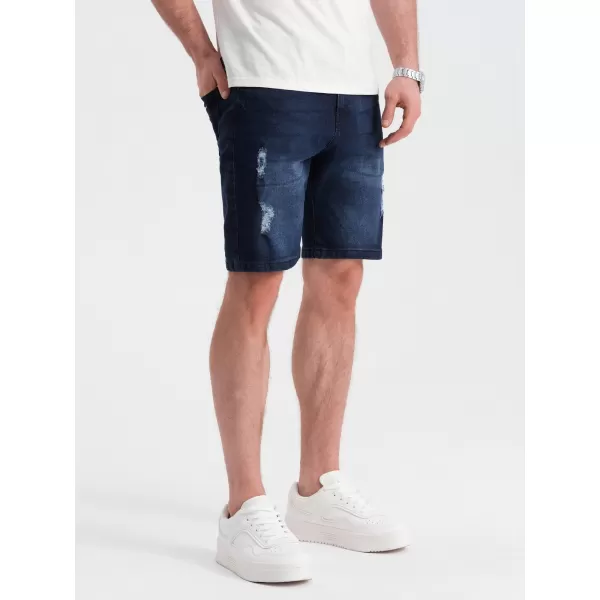  Shorts OMBRE OM-SRDS-0146 DUNKELBLAU 