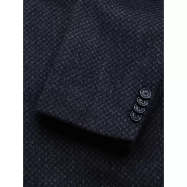  Männlicher Mantel OMBRE OM-COWC-0121 MARINEBLAU 
