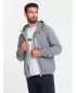 Jacke OMBRE OM-JANP-0136 GRAU