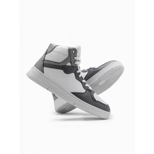  Herrenschuhe OMBRE OM-FOSH-0139 GRAU 