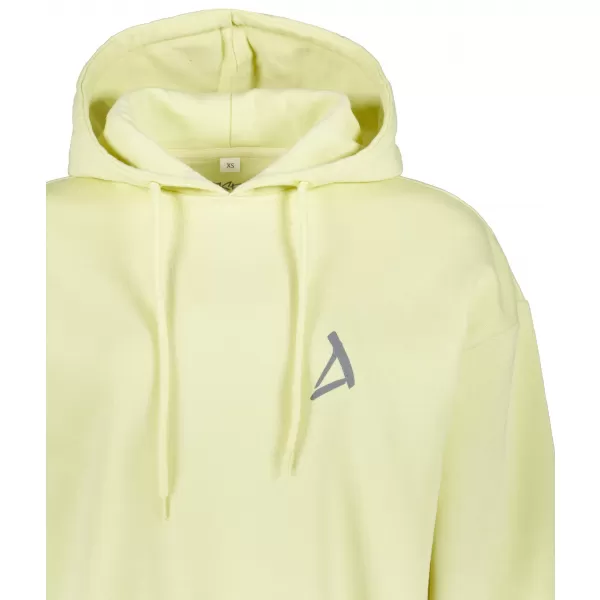  Frauen Sweatshirt aus Bio -Baumwolle ALTISPORT BYB/ALW002BY183 GELB 