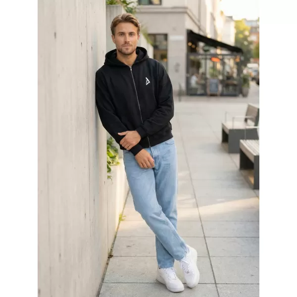  Männer 90er Männer -Sweatshirt für Männer ALTISPORT BYB/ALM002BY254 SCHWARZ 