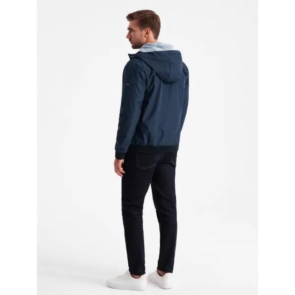  Jacke OMBRE OM-JANP-0149 MARINEBLAU 