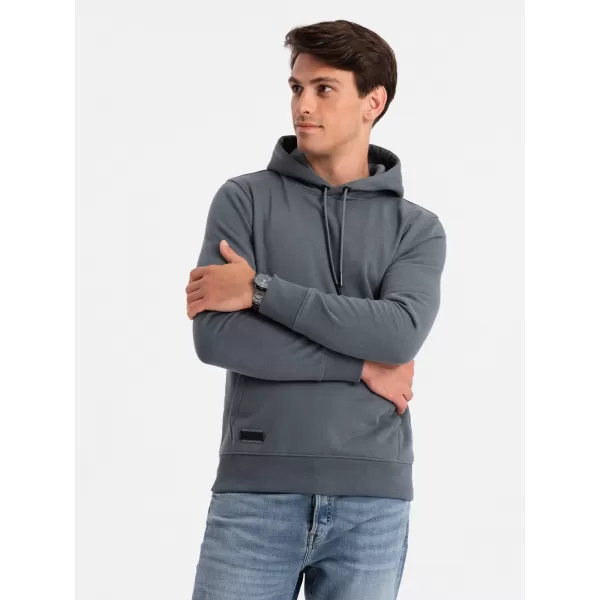  Herren -Sweatshirt OMBRE OM-SSBN-0161 GRAPHIT 