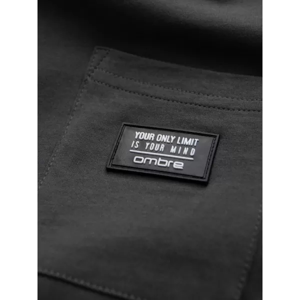  Hemd OMBRE OM-TSCT-0109 GRAPHIT 