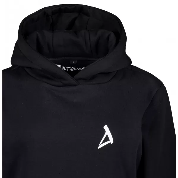  Damen Sweatshirt ALTISPORT BYB/ALW002BY289 SCHWARZ 