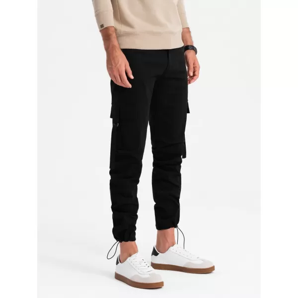  Hose OMBRE OM-PACG-0197 SCHWARZ 