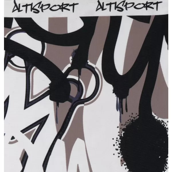  Premium -Hals ALTISPORT VOJ/ALU054NAK01 WEIß -GRAY 