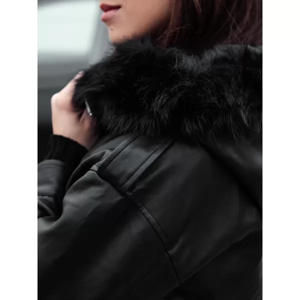  Damenjacke DSTREET SOFTREBEL TY4762 SCHWARZ 