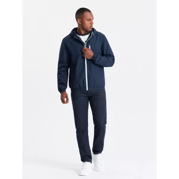  Jacke OMBRE OM-JANP-0136 MARINEBLAU 