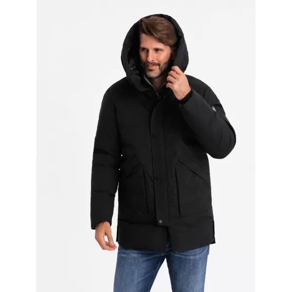  Jacke OMBRE OM-JALJ-0202 SCHWARZ 