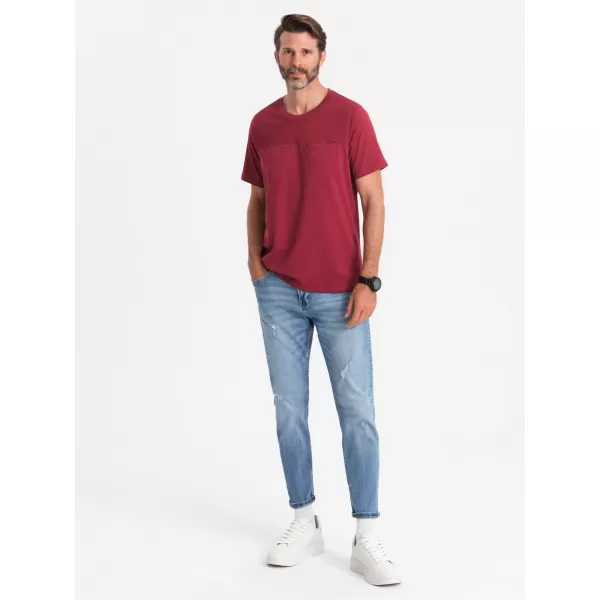  Hemd OMBRE OM-TSCT-0171 ROT 