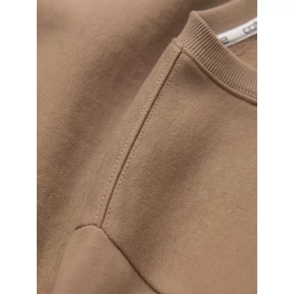  Herren -Sweatshirt OMBRE OM-SSBN-0175 BRAUN 