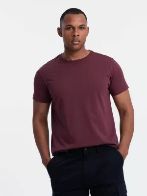 Hemd OMBRE OM-TSBS-0146 KASTANIENBRAUN