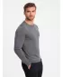 Herrenpullover OMBRE OM-SWBS-0106 GRAUE MELANGE