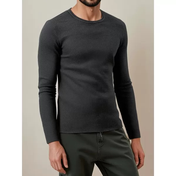 Herrenpullover DSTREET wx2293 DUNKELGRAU 