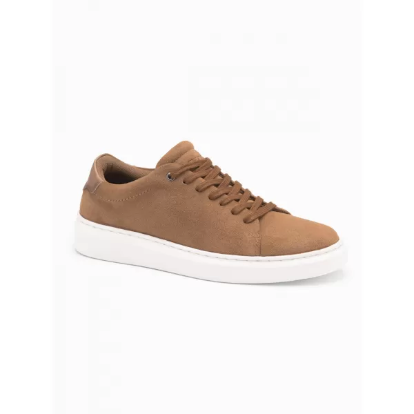  Herrenschuhe OMBRE OM-FOCS-0163 HELLBRAUN 