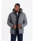 Jacke OMBRE OM-JAHP-0203 GRAU