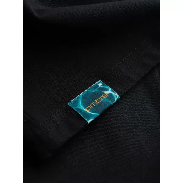  Tanktop OMBRE OM-TSTT-0191 SCHWARZ 
