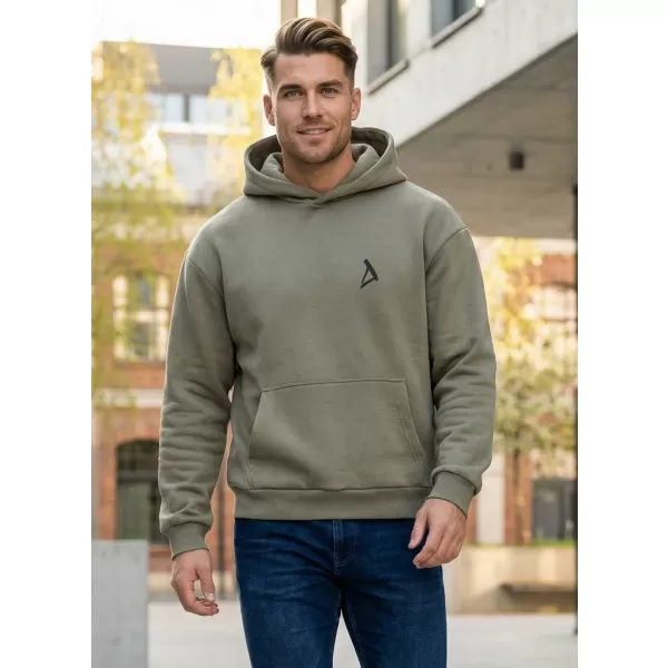  Herren -Sweatshirt ALTISPORT BYB/ALM002BY284 OLIVE 