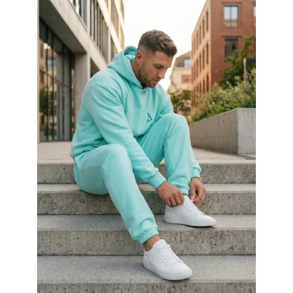  Herren -Traursanzüge ALTISPORT BYB/ALM002BY286 TÜRKIS 