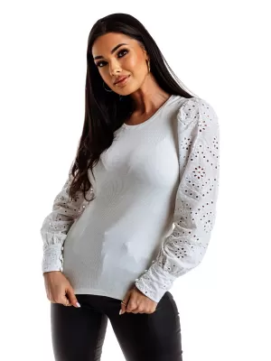 Hemd EDOTI LLR020 WEIß
