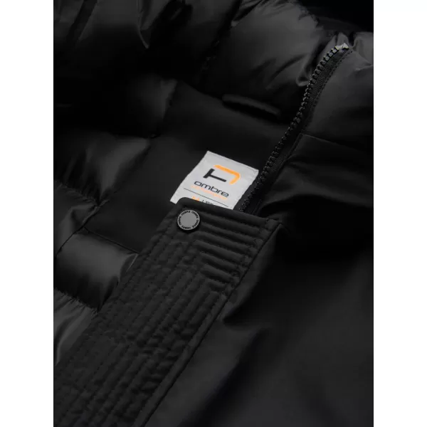  Jacke OMBRE OM-JALJ-0202 SCHWARZ 