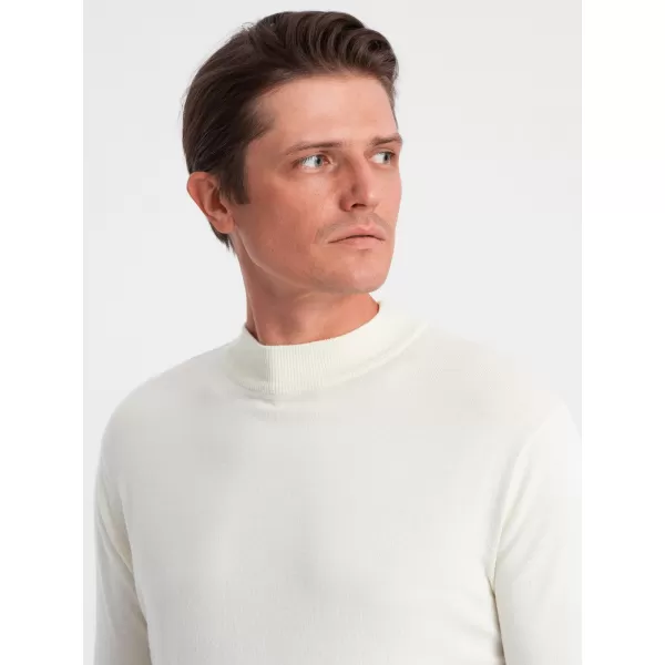  Herrenpullover OMBRE OM-SWTN-0100 CREME 