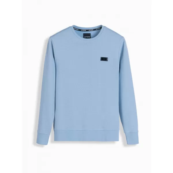  Herren Sweatshirt OMBRE OM-SSNZ-0136 BLAU 