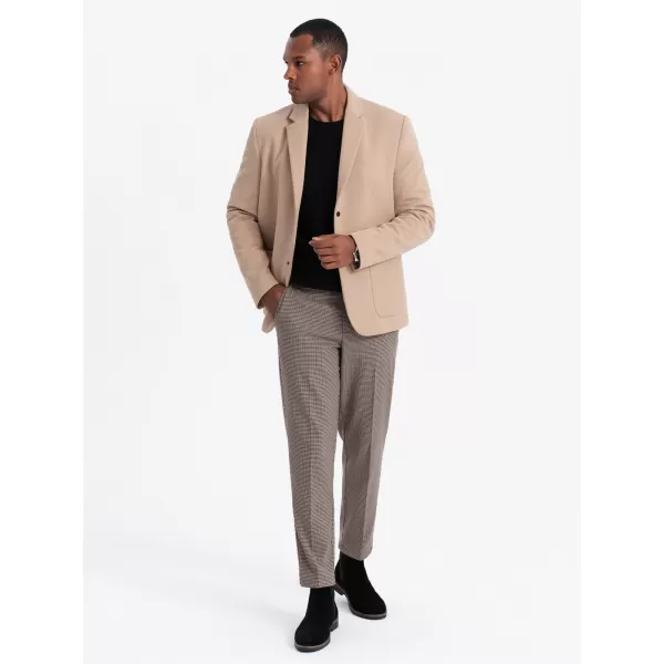  Jacke OMBRE OM-BLZB-0133 HELLBRAUN 