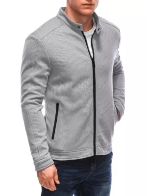 Jacke EDOTI EM-JANP-0100 GRAU