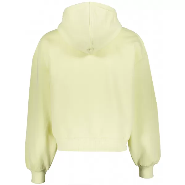  Frauen Sweatshirt aus Bio -Baumwolle ALTISPORT BYB/ALW002BY183 GELB 